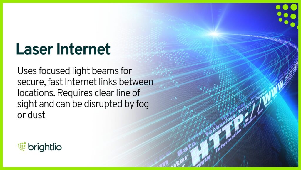 Laser Internet