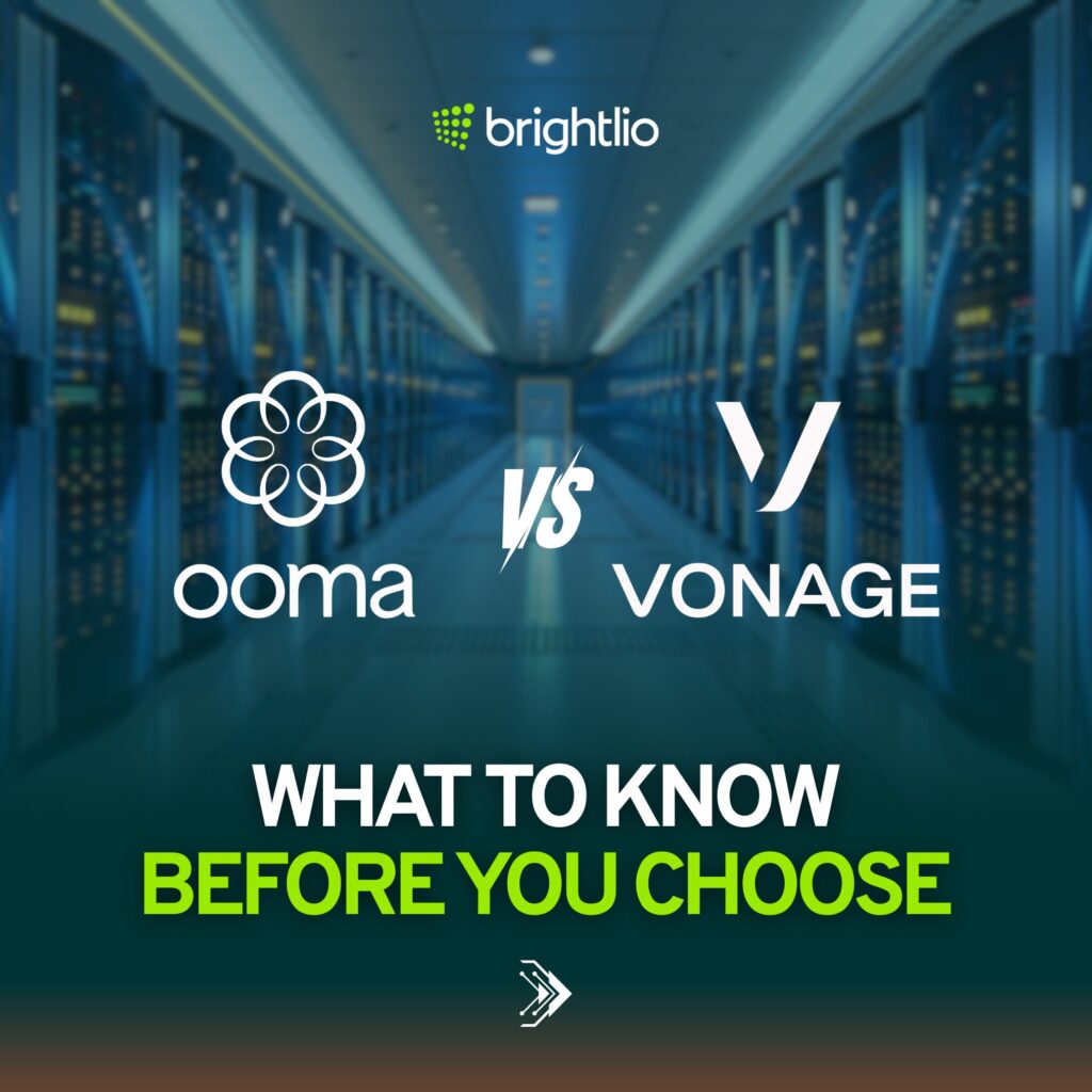 Ooma vs Vonage