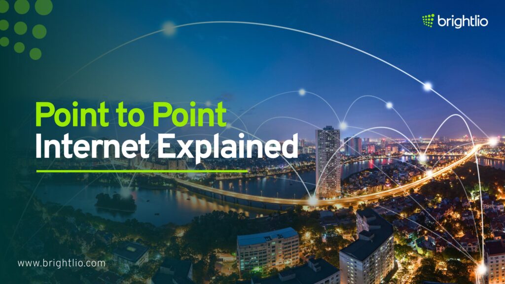 Point to Point Internet