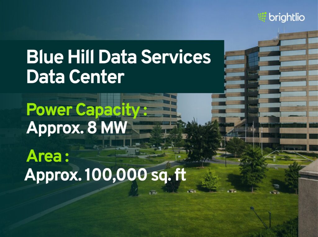 Blue Hill Data Services Data Center Connecticut