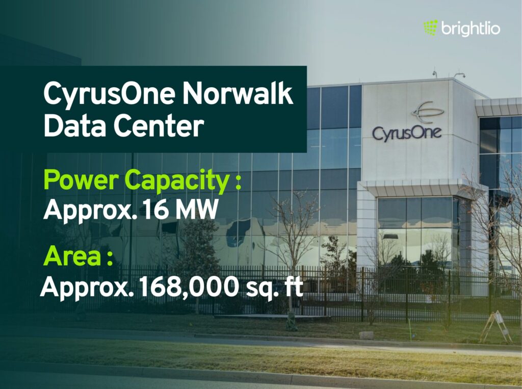 CyrusOne Norwalk Data Center