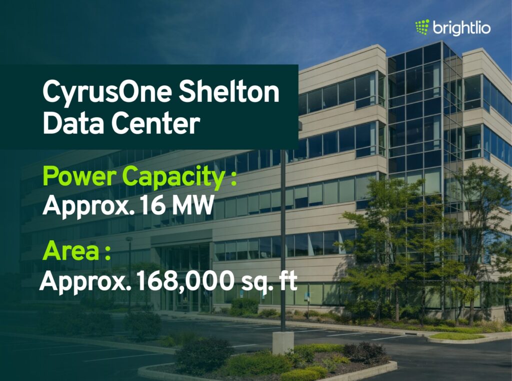 CyrusOne Shelton Data Center