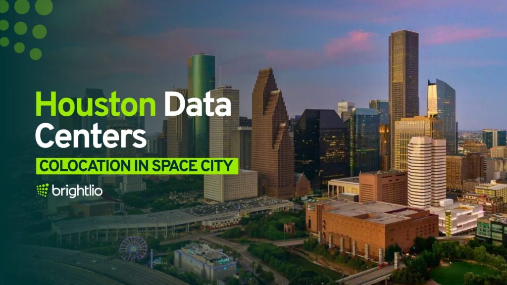 Houston Data Centers Colocation in Space City