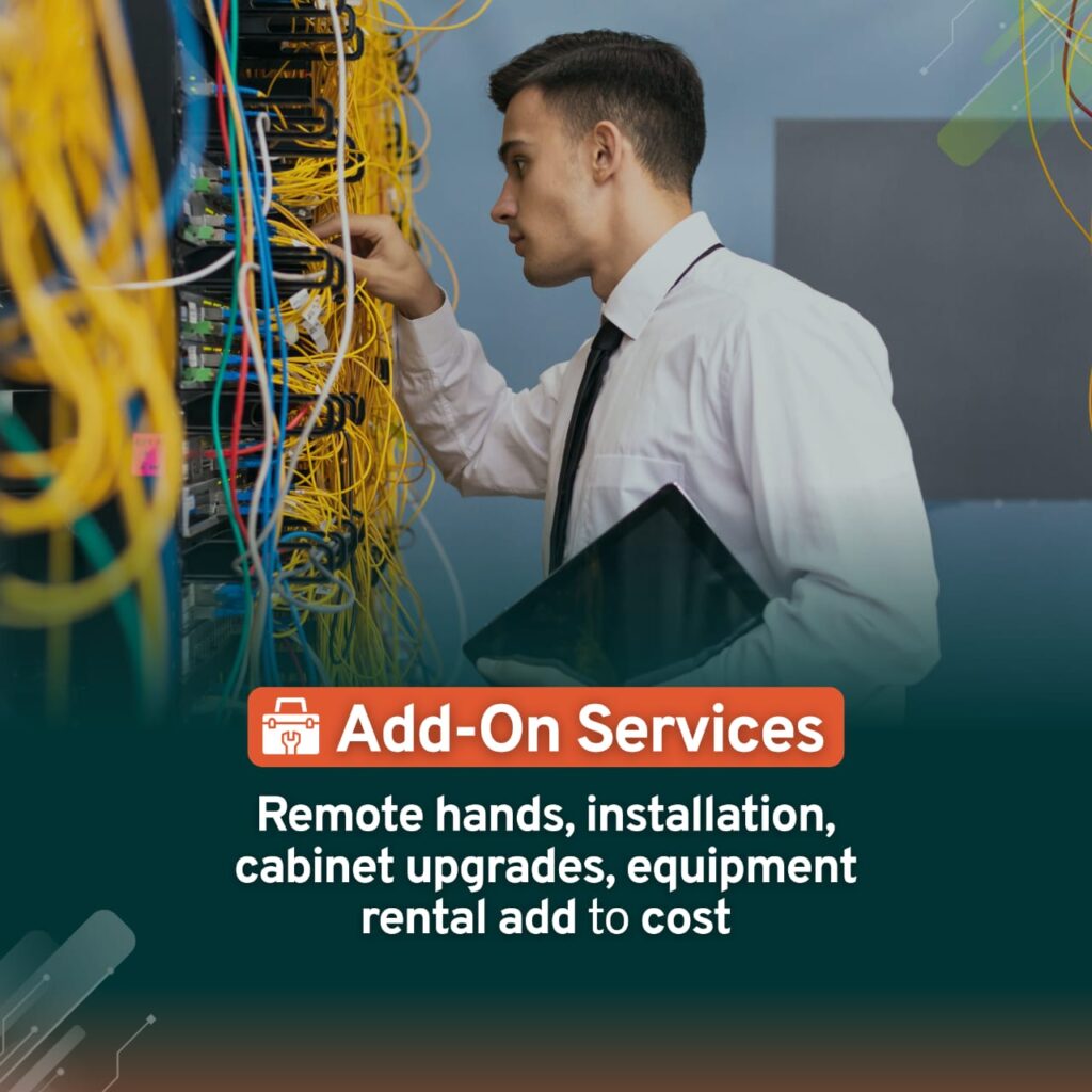 Remote Hands and Installation Adds to Colocation Cost