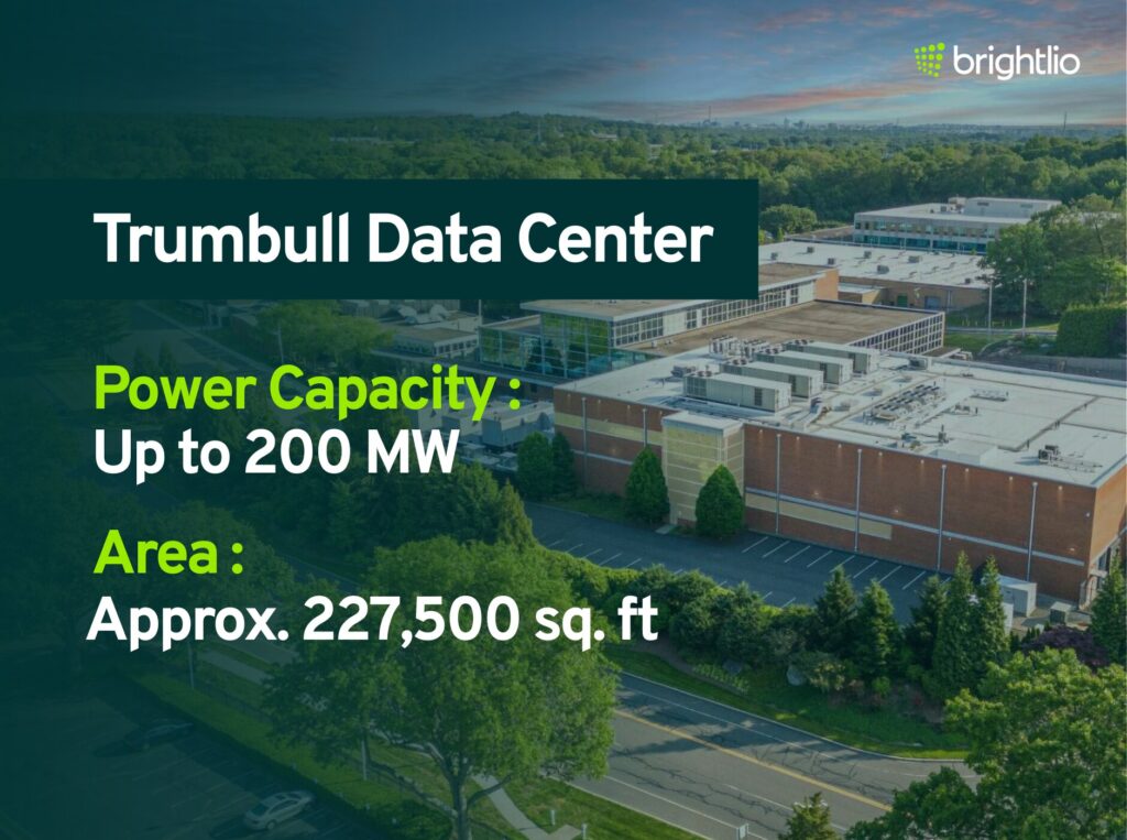 Trumbull Data Center Connecticut