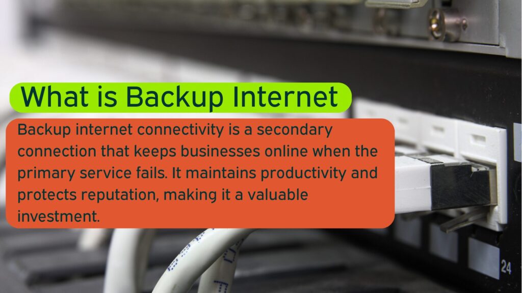 What is Backup Internet