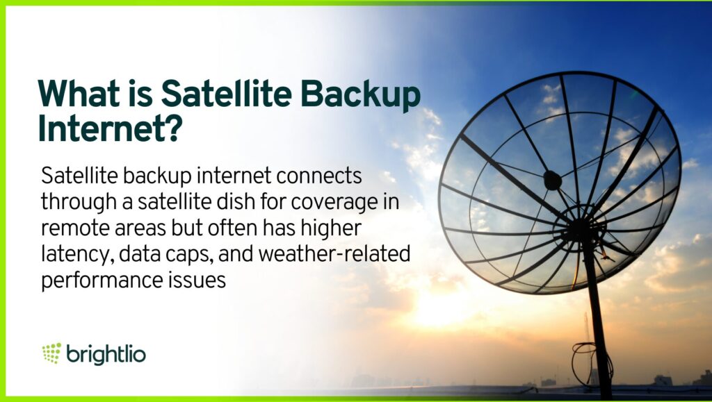 What is Satellite Backup Internet