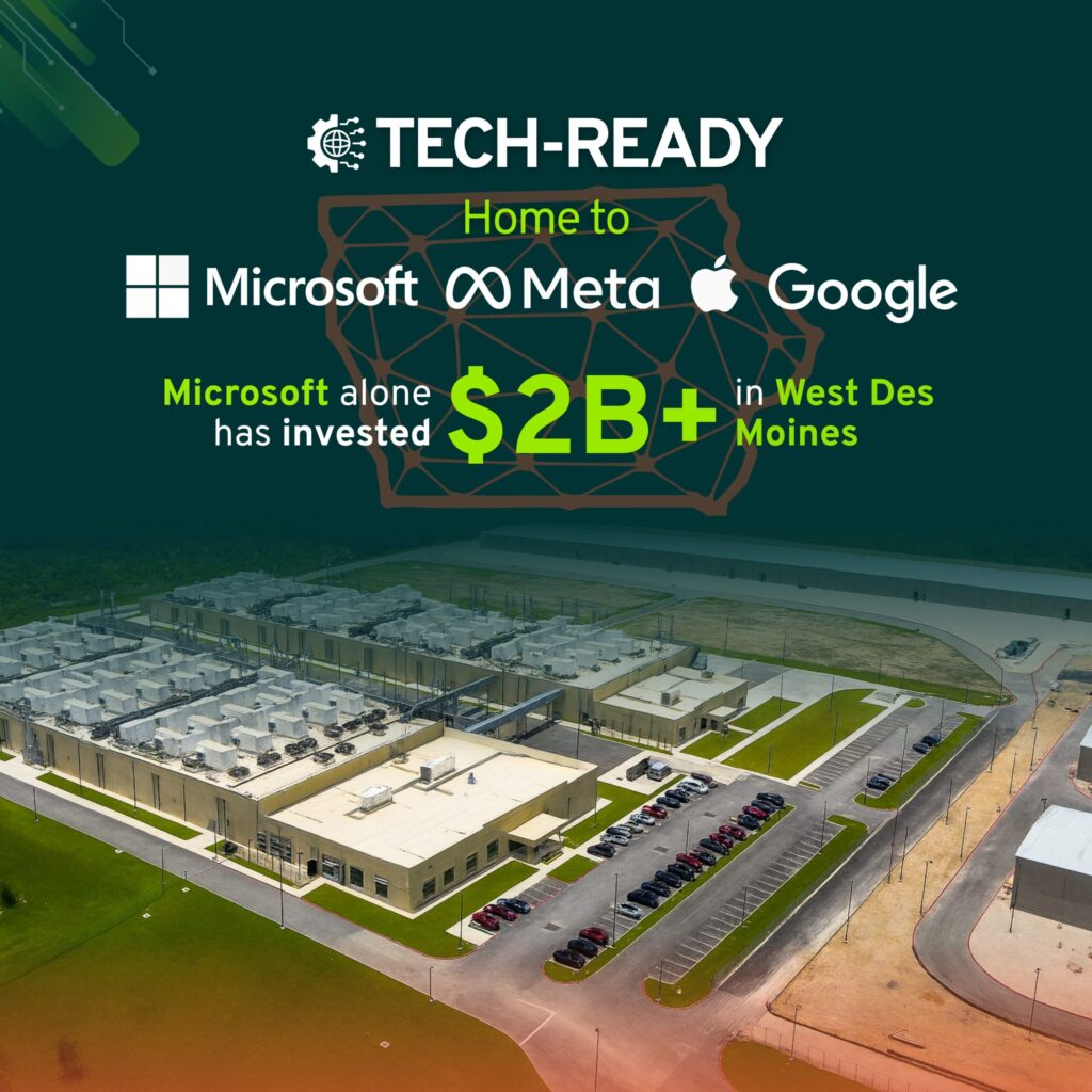 IOWA Data Center Investments