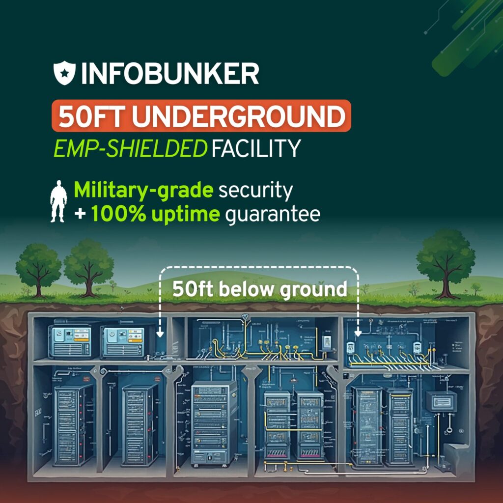Military' Grade Data Center Security Infobunker in IOWA
