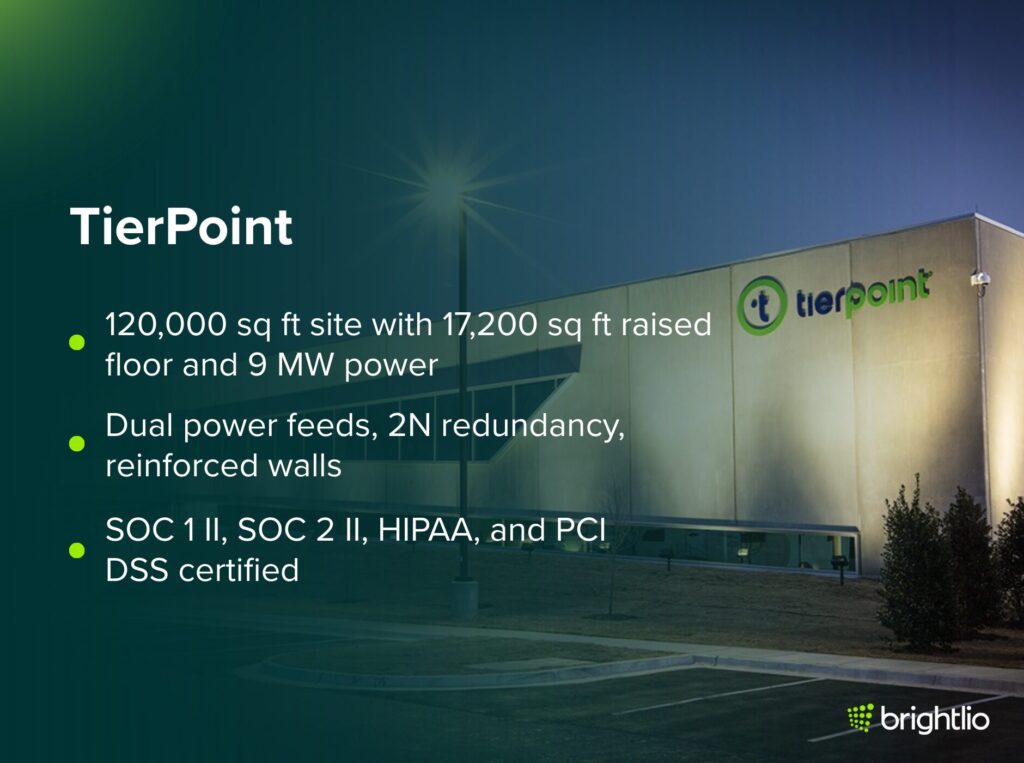 TierPoint Data Centers