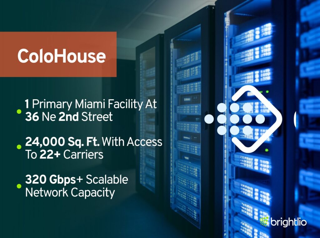 ColoHouse Data Centers in Florida