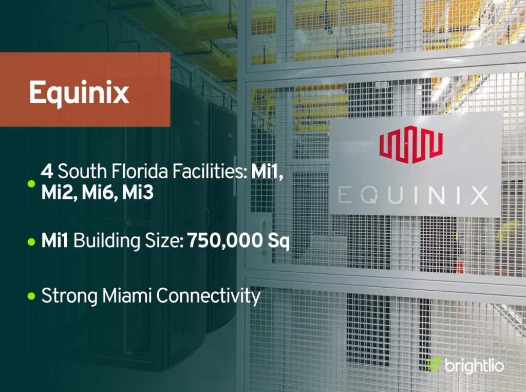 Equinix Data Centers in Florida