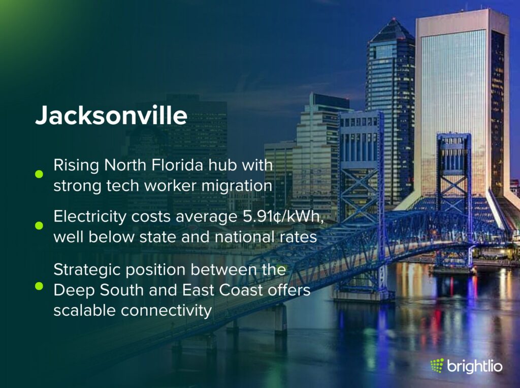 Jacksonville Data Centers