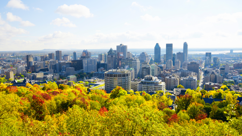 Colocation data center in Montreal