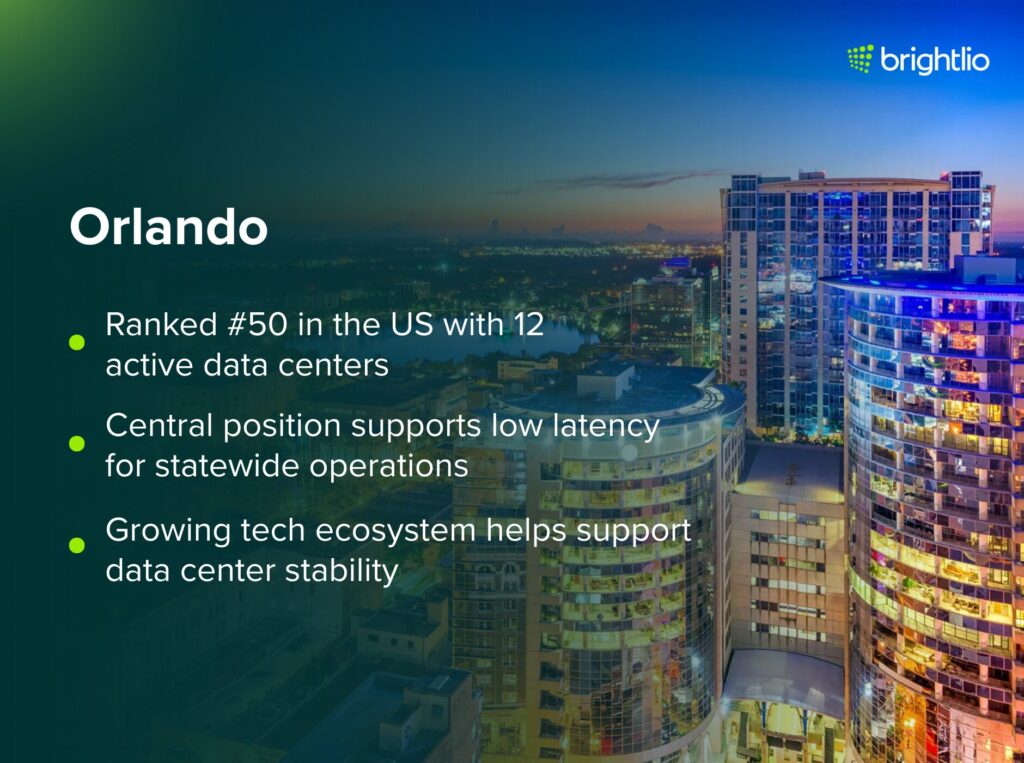 Orlando Data Centers