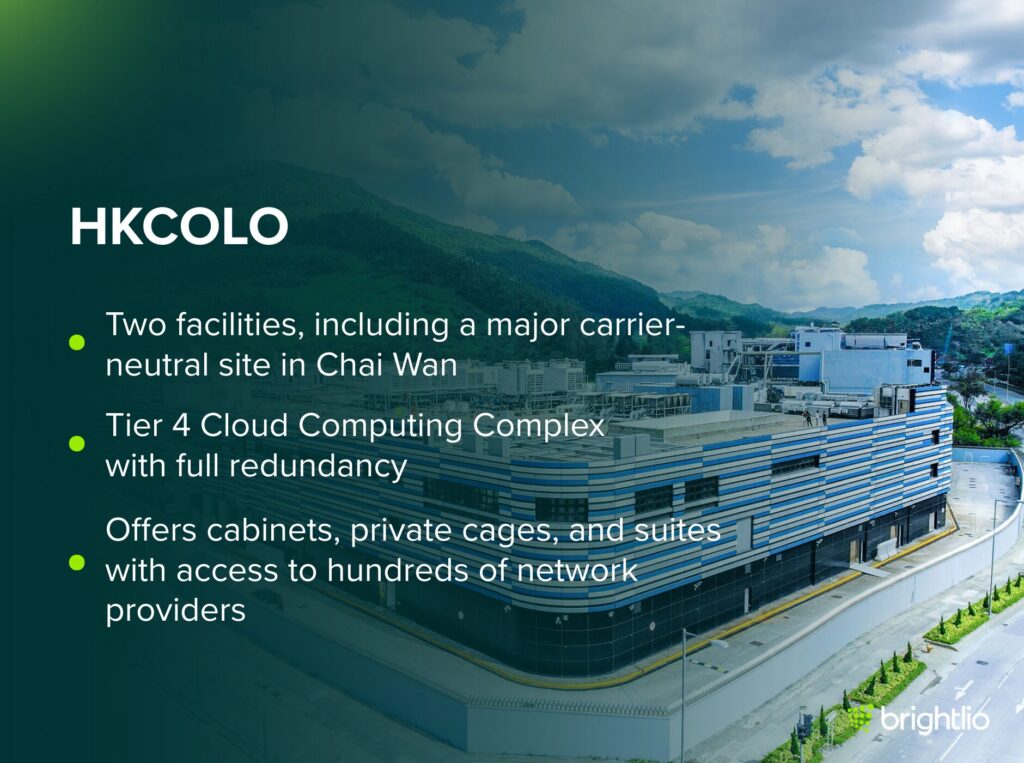 HKCOLO Data Centers