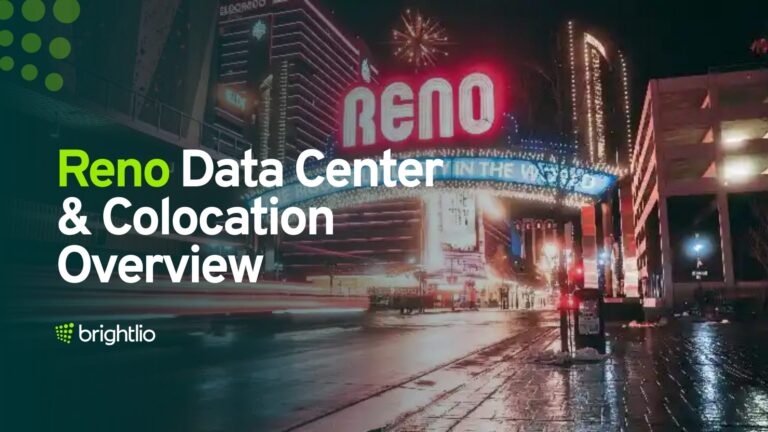 Reno Data Center & Colocation Overview