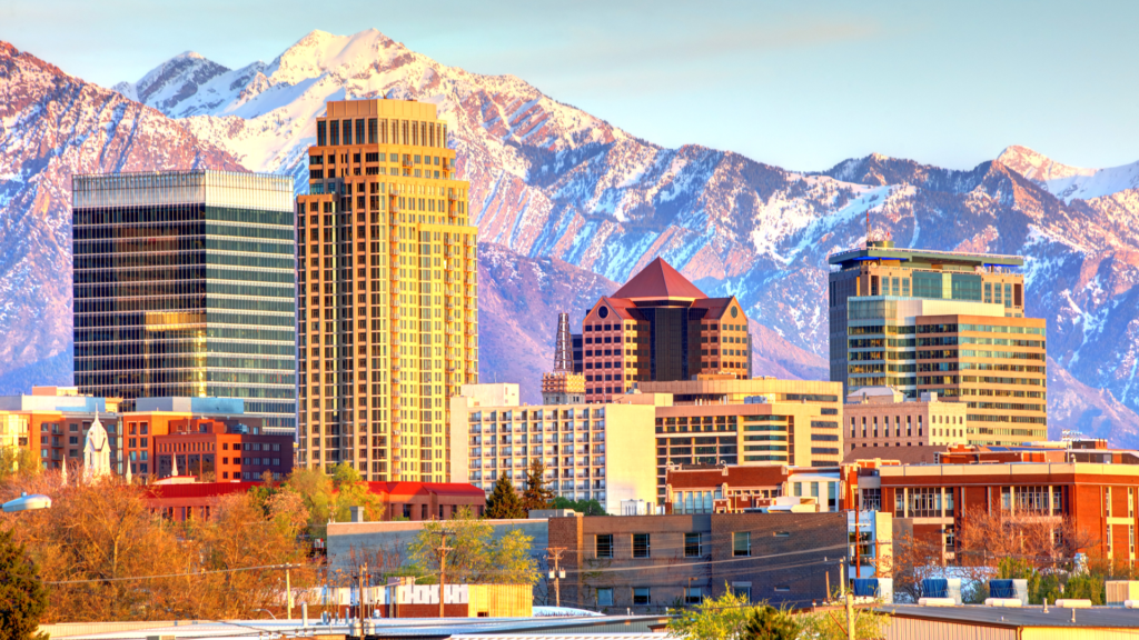 Top Data Center Markets in the US Salt Lake City