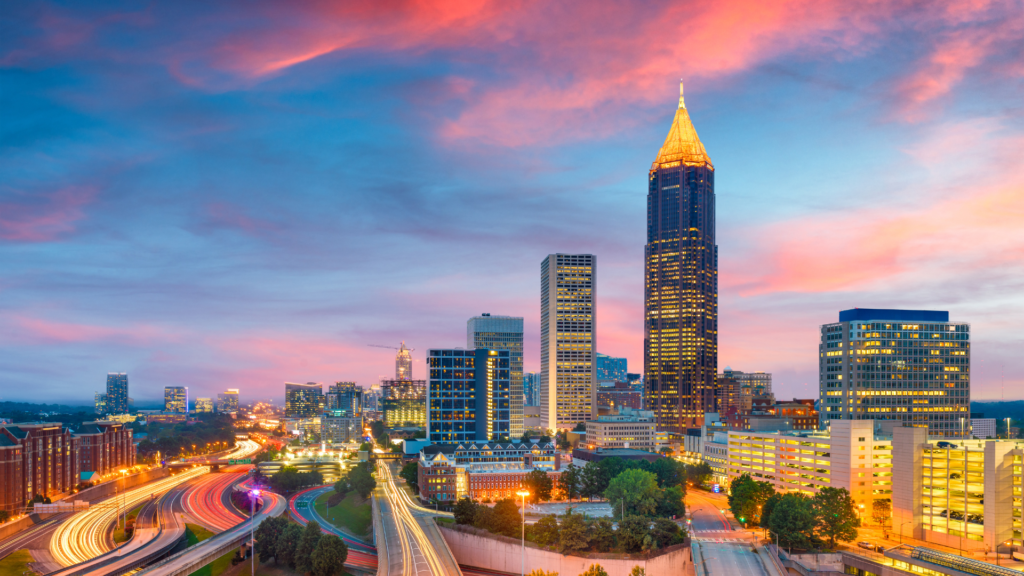 Top Data Center Markets in the US Atlanta