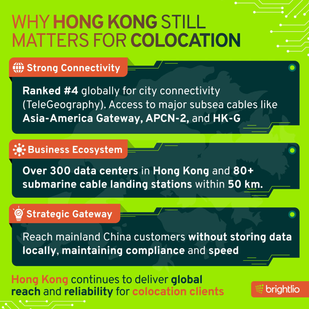 Why Hong Kong Still Matters for Colocation