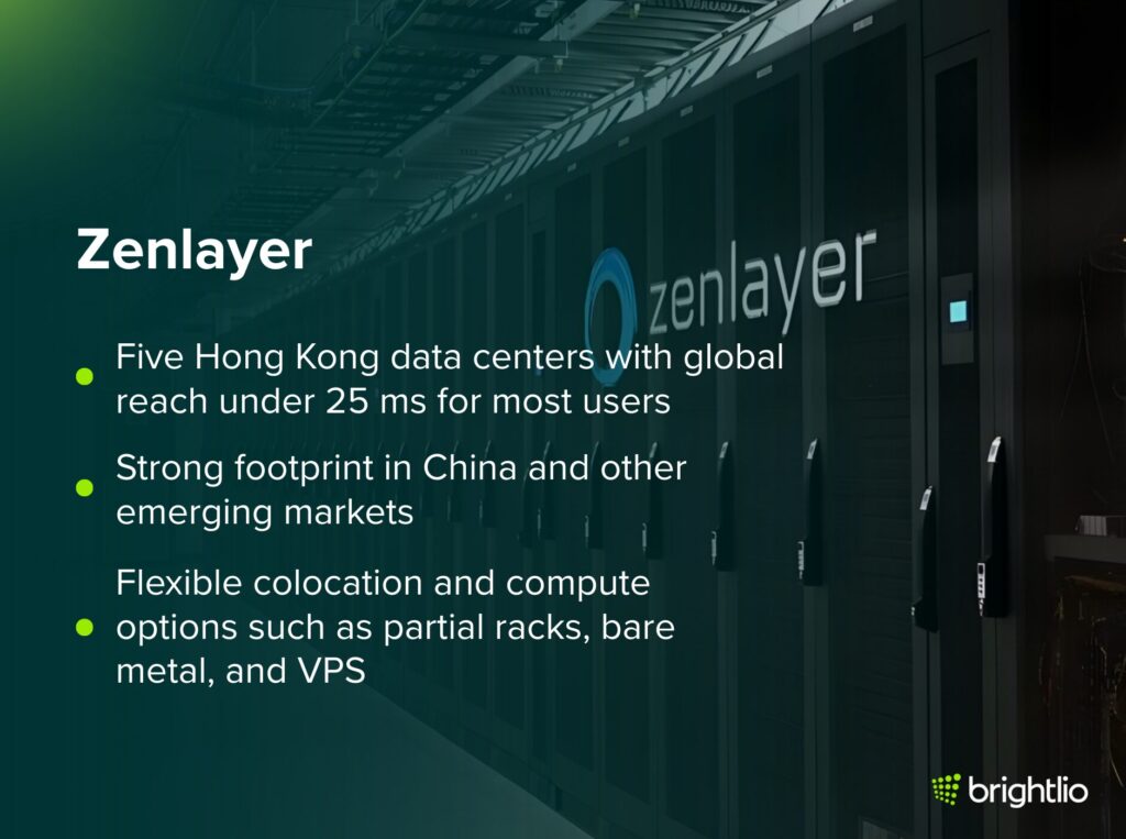 Zenlayer Data Center
