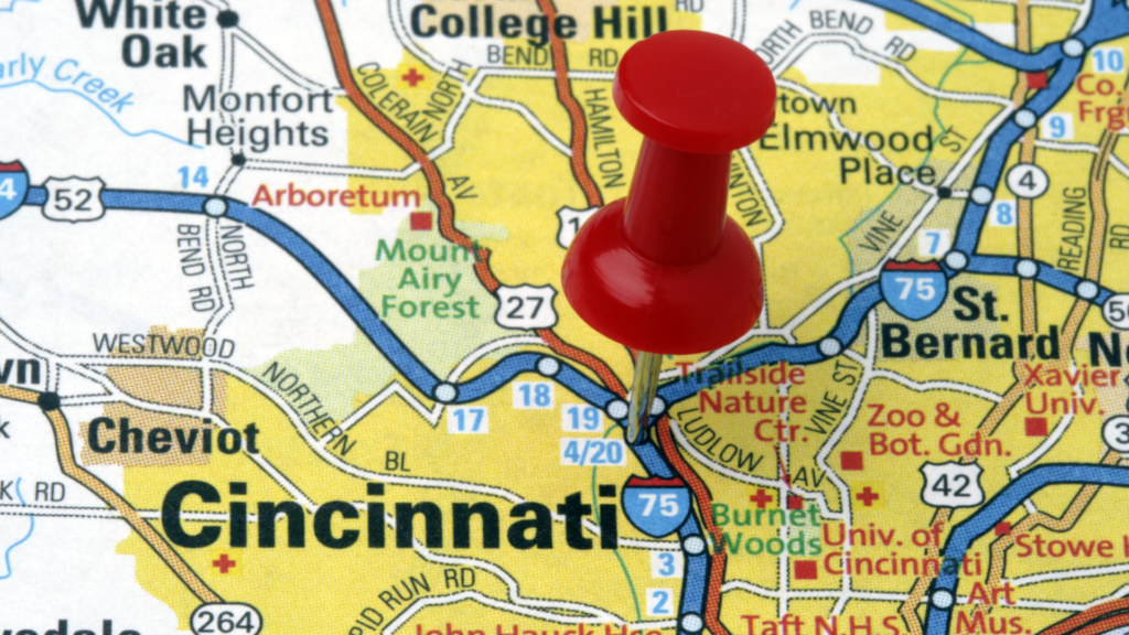 Cincinnati data centers