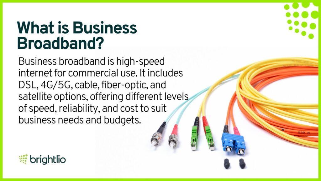 What is Business Broadband