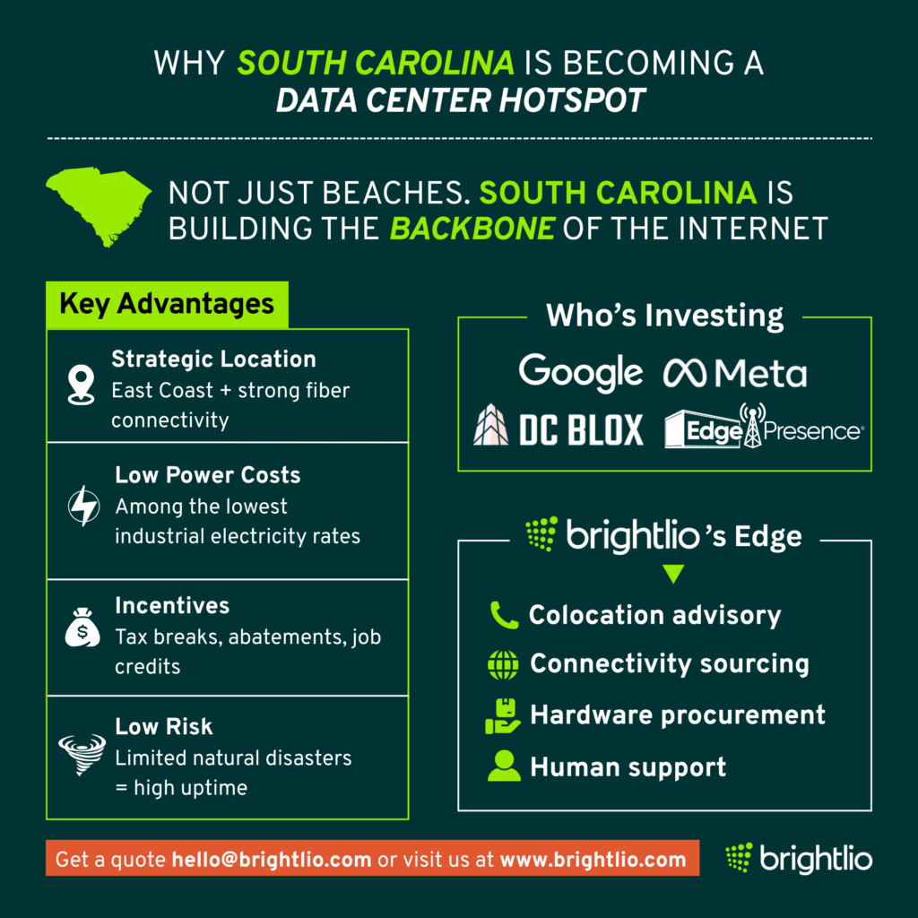 Southern California Data Center Overview