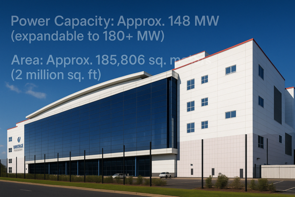 CWL1 Data Centre (Newport, Wales, UK)