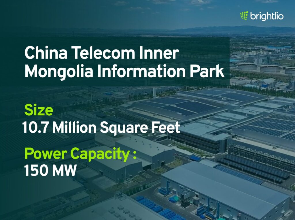 China Telecom Inner Mongolia Information Park