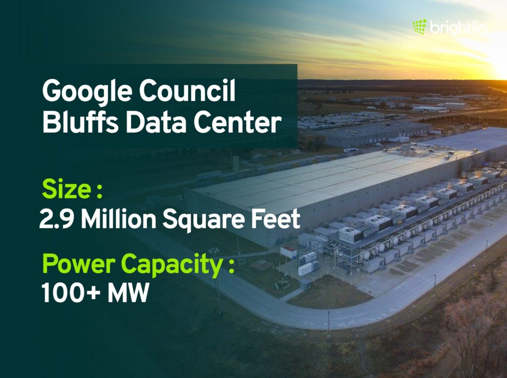 Google Council Bluffs Data Center