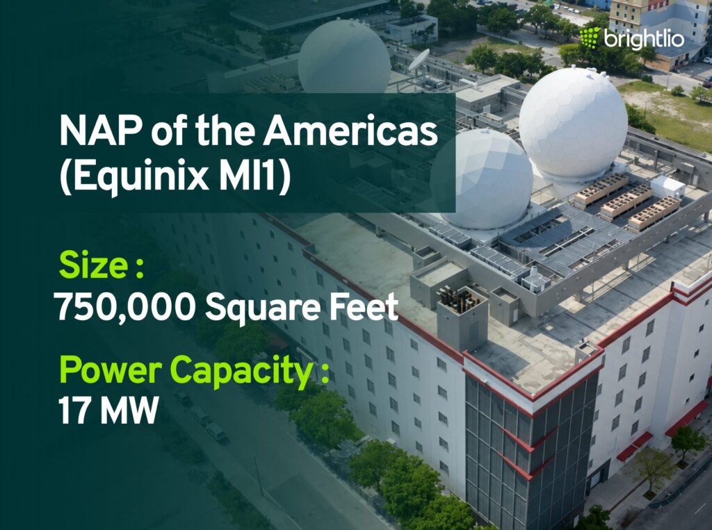 NAP of the Americas (Equinix MI1)