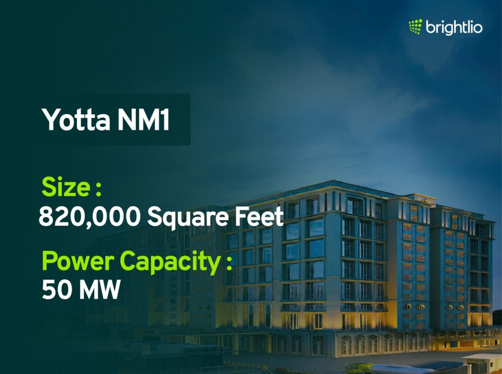Yotta NM1 Data Center