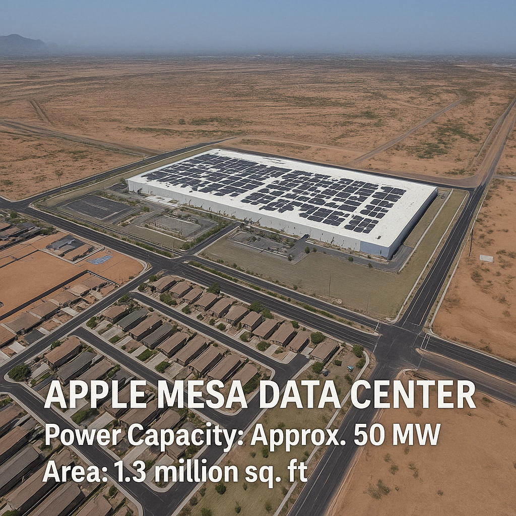 Apple Mesa Data Center