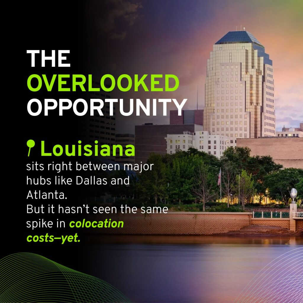 Louisiana Data Centers & Colocation