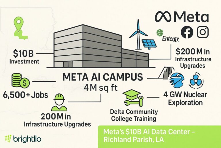Louisiana Data Centers & Colocation