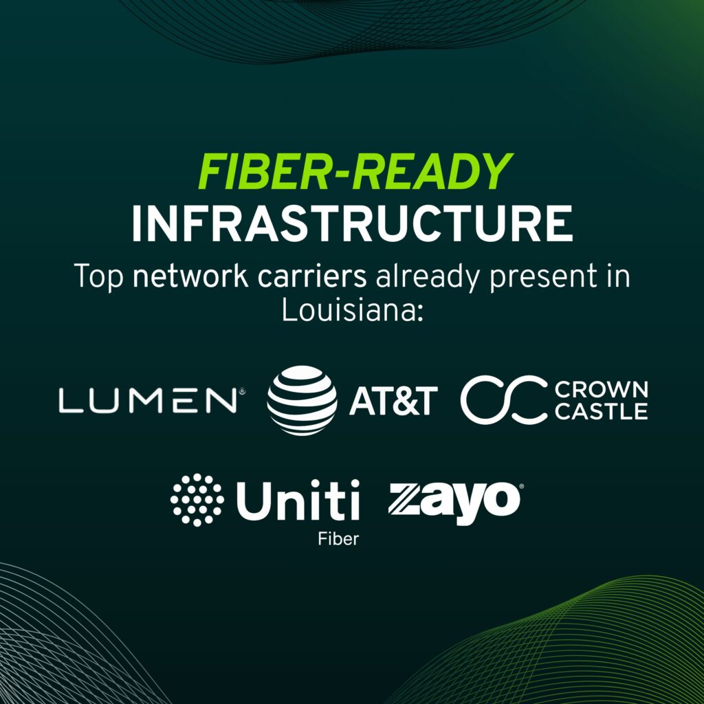 Top network carriers already present in Louisiana