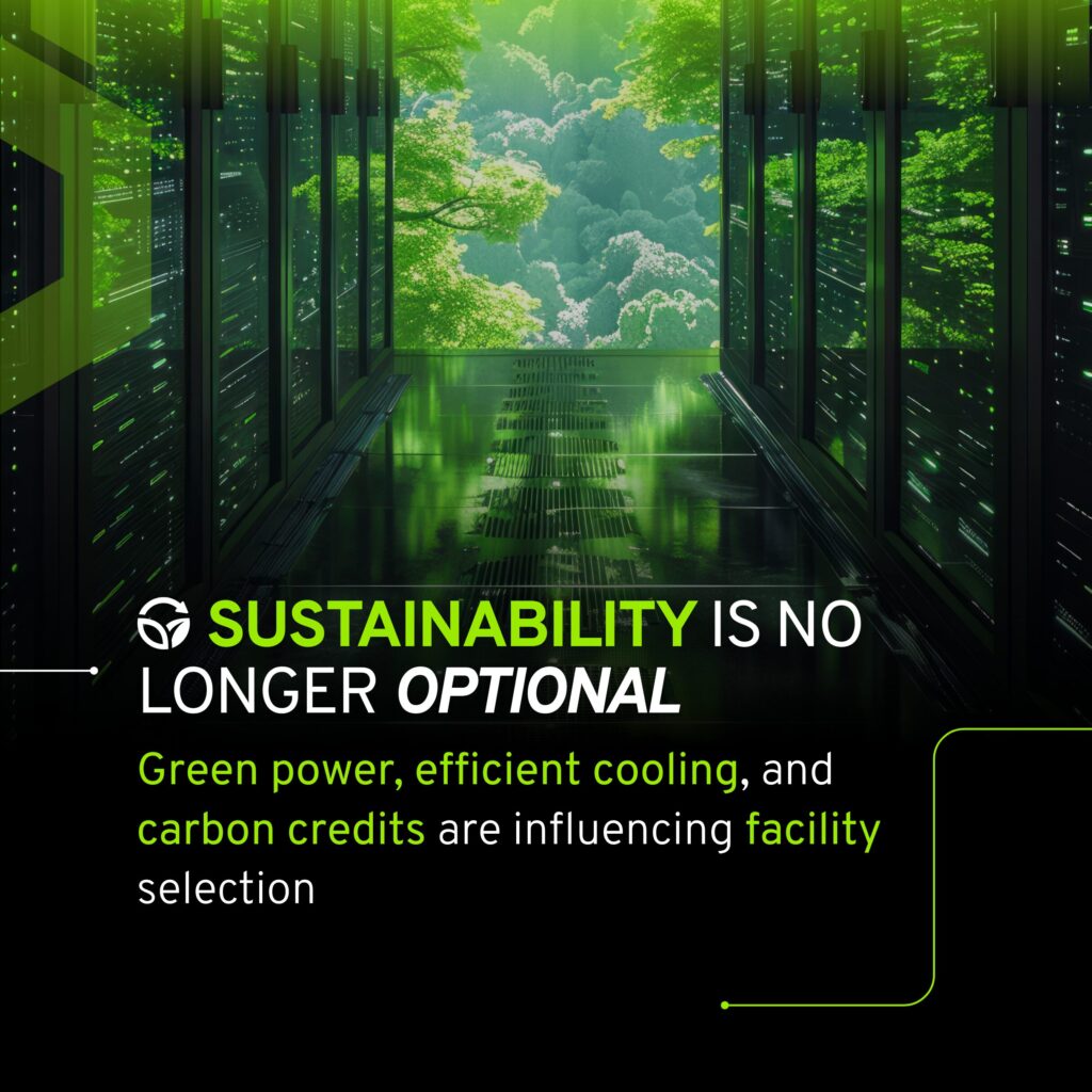 Sustainability in Data Center 