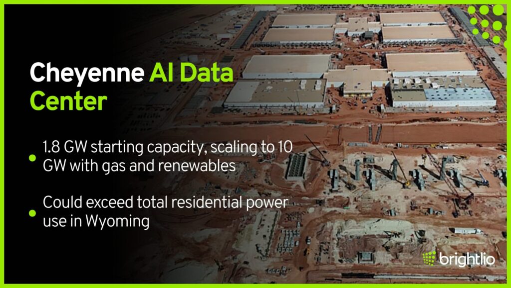 Cheyenne AI Data Center