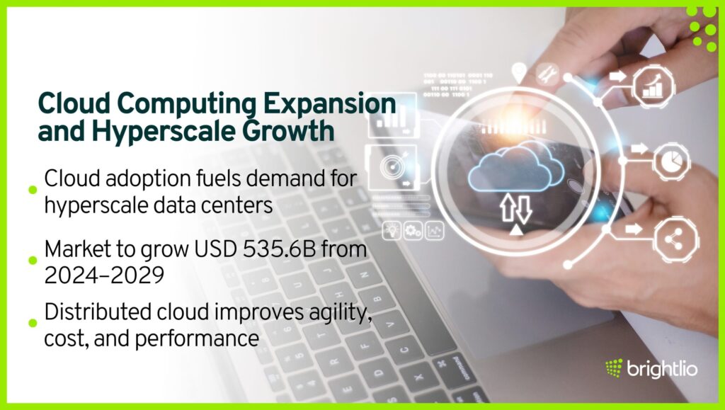 Cloud Computing Expansion - Data Center Trend 