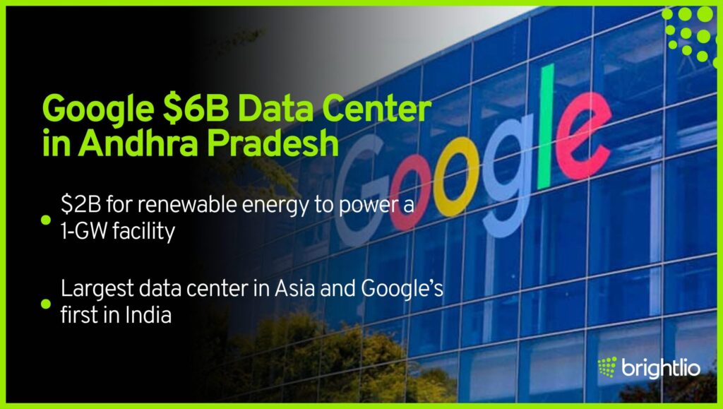 Google $6B Data Center in Andhra Pradesh