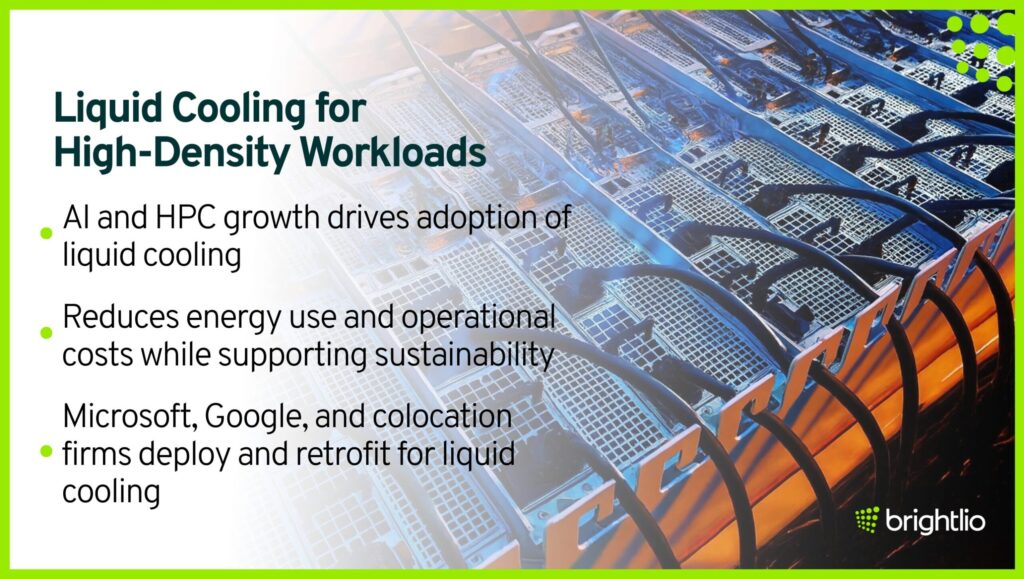 Liquid Cooling for High-Density Workloads