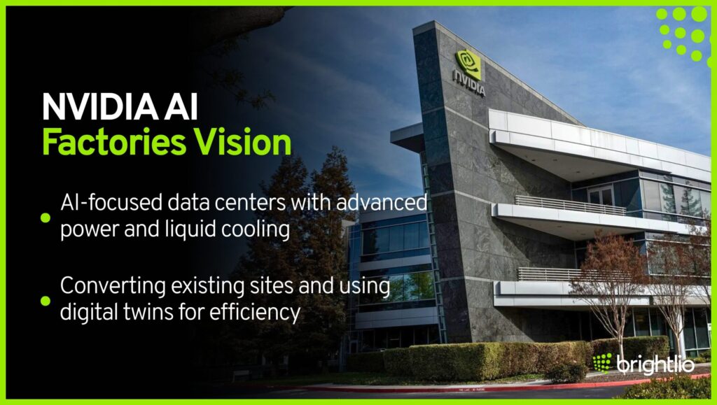NVIDIA AI Factories Vision