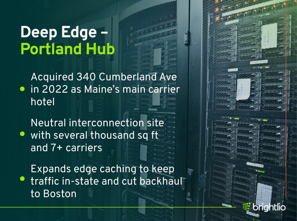 Deep Edge – Portland Hub