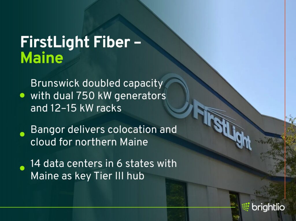 FirstLight Fiber – Maine