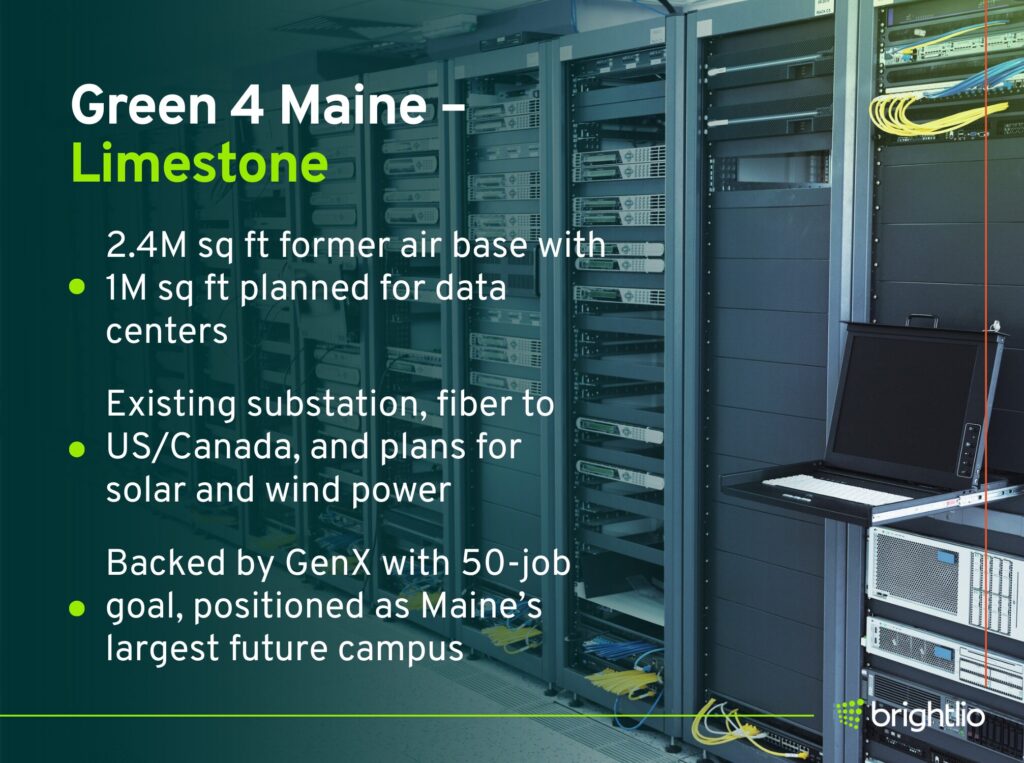 Green 4 Maine – Limestone