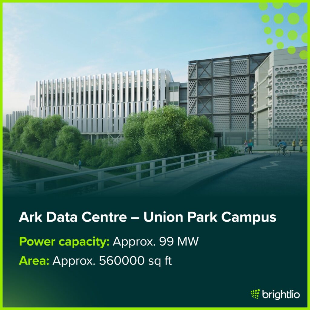 Ark Data Centre – Union Park Campus