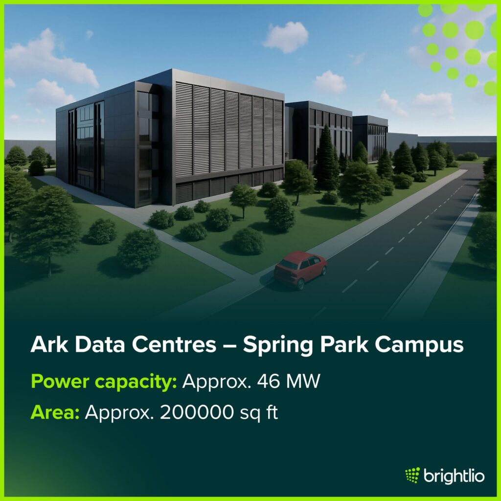 Ark Data Centres – Spring Park Campus