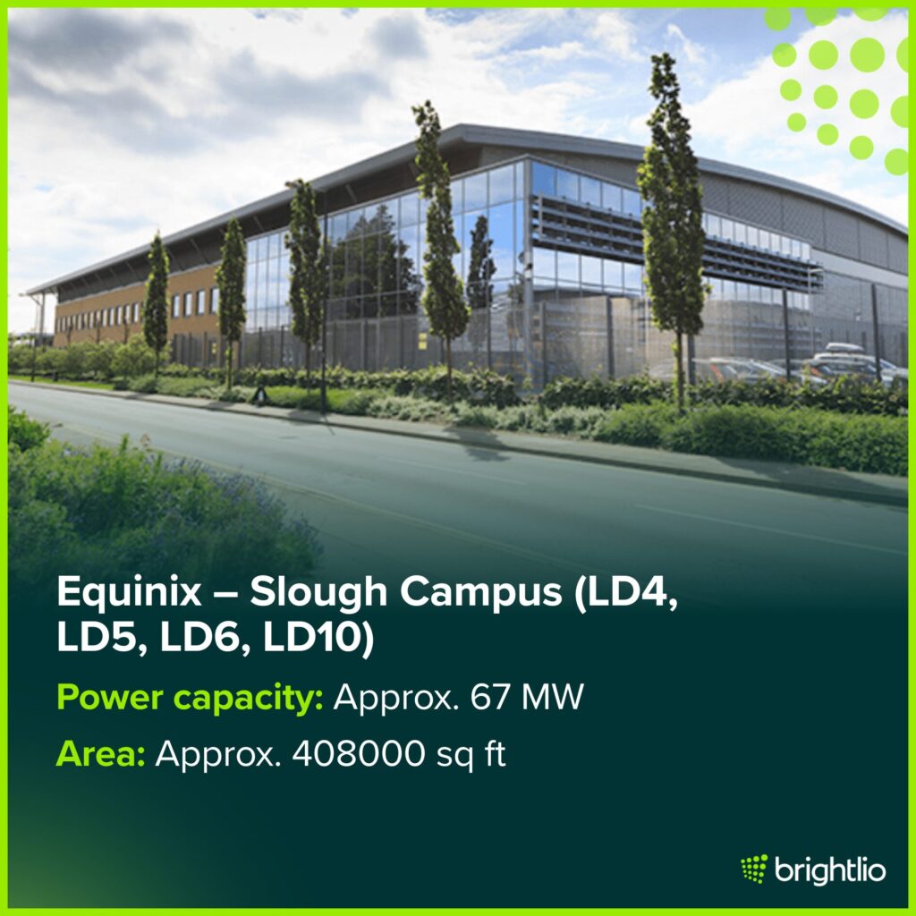 Equinix – Slough Campus (LD4, LD5, LD6, LD10)