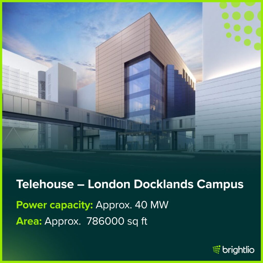 Telehouse – London Docklands Campus
